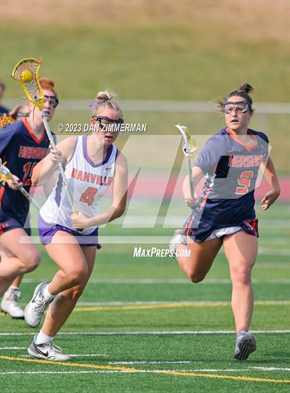 Thumbnail 1 in Hershey vs. Danville (PIAA Class AA First Round) photogallery.