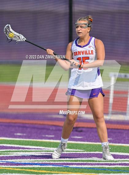 Thumbnail 2 in Hershey vs. Danville (PIAA Class AA First Round) photogallery.