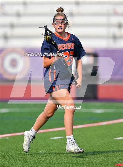 Thumbnail 3 in Hershey vs. Danville (PIAA Class AA First Round) photogallery.