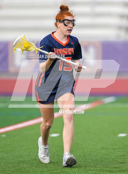 Thumbnail 2 in Hershey vs. Danville (PIAA Class AA First Round) photogallery.
