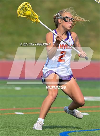 Thumbnail 3 in Hershey vs. Danville (PIAA Class AA First Round) photogallery.