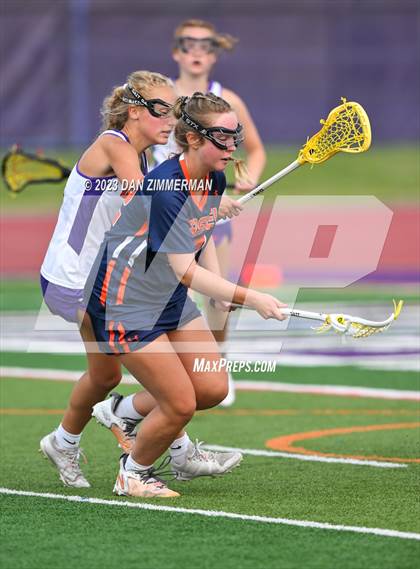 Thumbnail 2 in Hershey vs. Danville (PIAA Class AA First Round) photogallery.