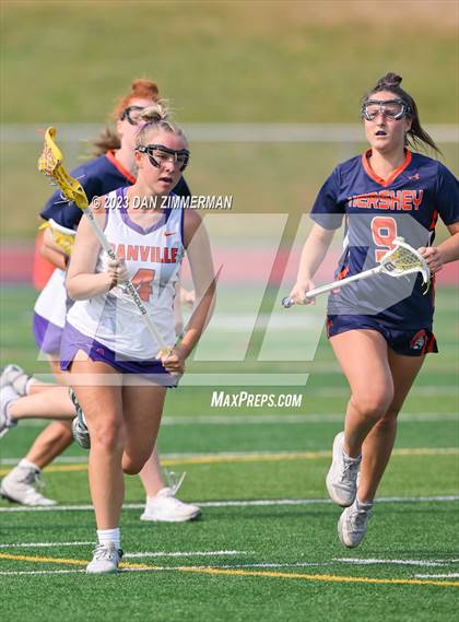 Thumbnail 2 in Hershey vs. Danville (PIAA Class AA First Round) photogallery.