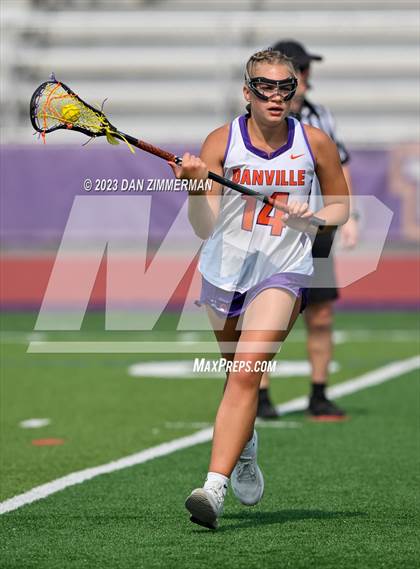 Thumbnail 3 in Hershey vs. Danville (PIAA Class AA First Round) photogallery.