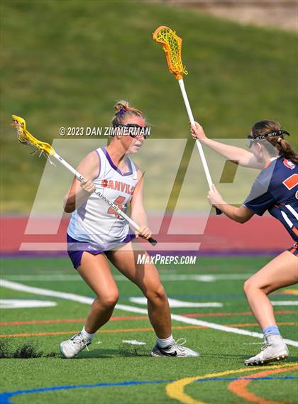 Thumbnail 2 in Hershey vs. Danville (PIAA Class AA First Round) photogallery.