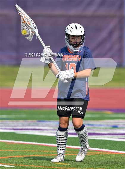 Thumbnail 3 in Hershey vs. Danville (PIAA Class AA First Round) photogallery.