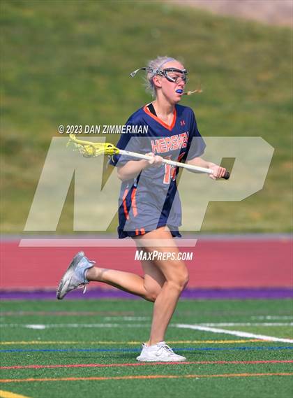 Thumbnail 2 in Hershey vs. Danville (PIAA Class AA First Round) photogallery.