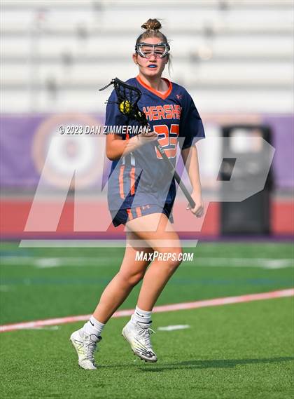 Thumbnail 2 in Hershey vs. Danville (PIAA Class AA First Round) photogallery.