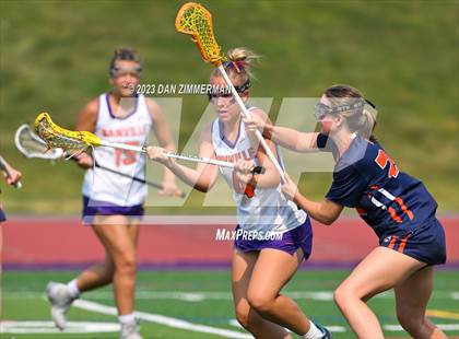 Thumbnail 3 in Hershey vs. Danville (PIAA Class AA First Round) photogallery.