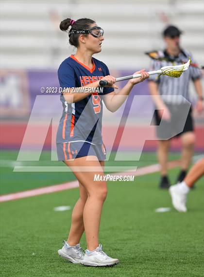 Thumbnail 1 in Hershey vs. Danville (PIAA Class AA First Round) photogallery.