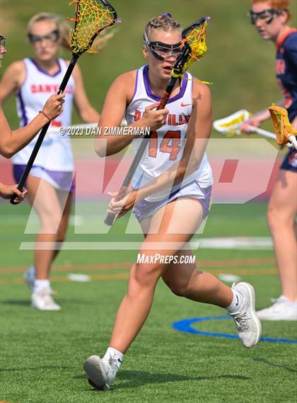 Thumbnail 3 in Hershey vs. Danville (PIAA Class AA First Round) photogallery.