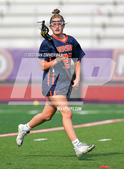 Thumbnail 1 in Hershey vs. Danville (PIAA Class AA First Round) photogallery.