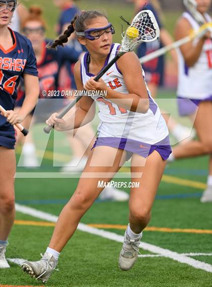 Thumbnail 1 in Hershey vs. Danville (PIAA Class AA First Round) photogallery.