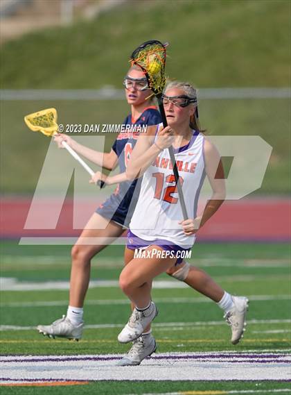 Thumbnail 3 in Hershey vs. Danville (PIAA Class AA First Round) photogallery.