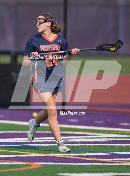 Thumbnail 3 in Hershey vs. Danville (PIAA Class AA First Round) photogallery.