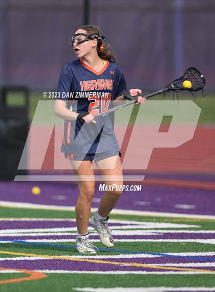Thumbnail 1 in Hershey vs. Danville (PIAA Class AA First Round) photogallery.