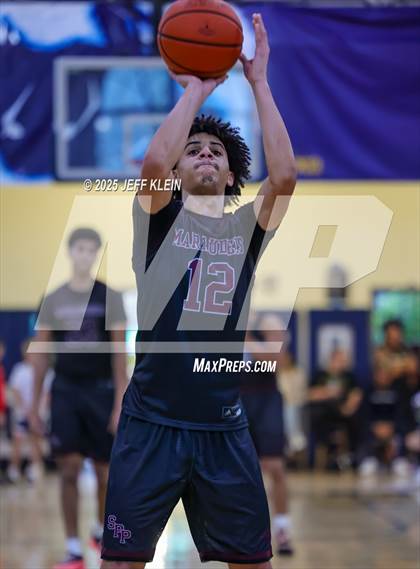Thumbnail 3 in North Broward Prep vs St. Peter's Prep (Miami Holiday Invitational) photogallery.