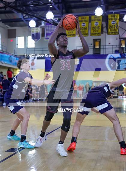 Thumbnail 3 in North Broward Prep vs St. Peter's Prep (Miami Holiday Invitational) photogallery.