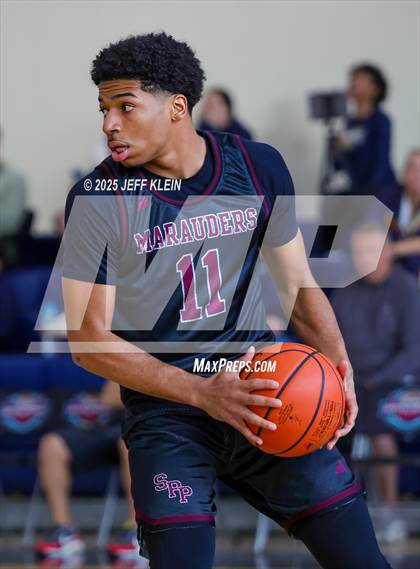Thumbnail 2 in North Broward Prep vs St. Peter's Prep (Miami Holiday Invitational) photogallery.