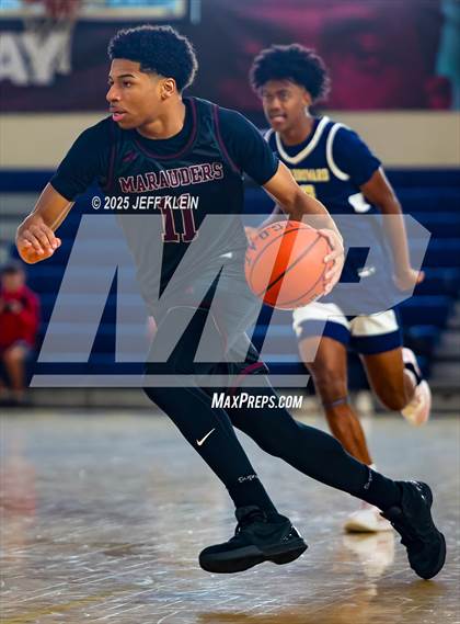Thumbnail 3 in North Broward Prep vs St. Peter's Prep (Miami Holiday Invitational) photogallery.