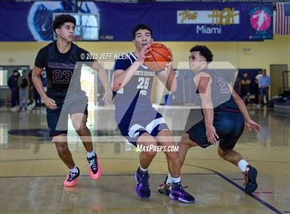 Thumbnail 1 in North Broward Prep vs St. Peter's Prep (Miami Holiday Invitational) photogallery.