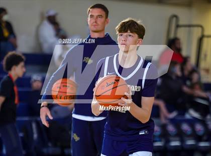 Thumbnail 3 in North Broward Prep vs St. Peter's Prep (Miami Holiday Invitational) photogallery.