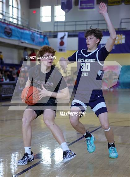 Thumbnail 3 in North Broward Prep vs St. Peter's Prep (Miami Holiday Invitational) photogallery.
