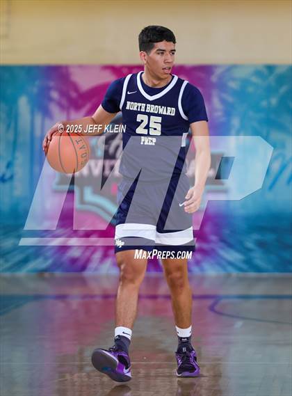 Thumbnail 1 in North Broward Prep vs St. Peter's Prep (Miami Holiday Invitational) photogallery.