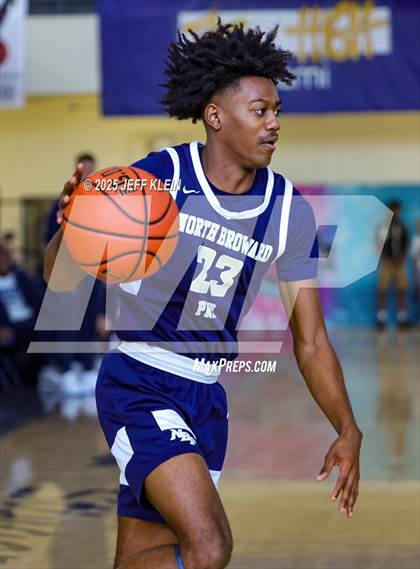 Thumbnail 3 in North Broward Prep vs St. Peter's Prep (Miami Holiday Invitational) photogallery.
