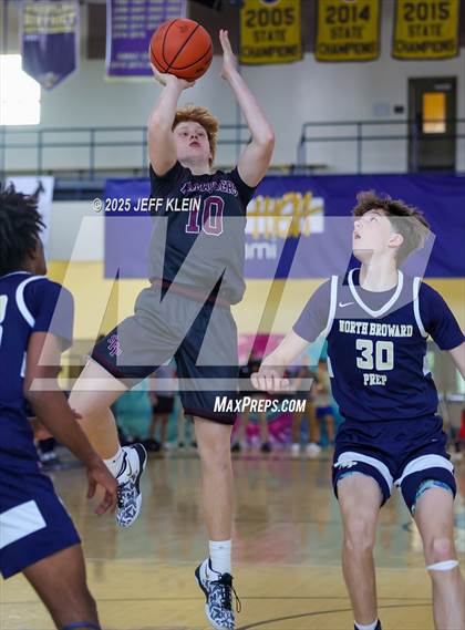 Thumbnail 1 in North Broward Prep vs St. Peter's Prep (Miami Holiday Invitational) photogallery.