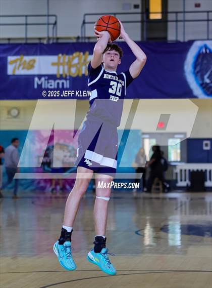 Thumbnail 3 in North Broward Prep vs St. Peter's Prep (Miami Holiday Invitational) photogallery.