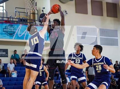 Thumbnail 2 in North Broward Prep vs St. Peter's Prep (Miami Holiday Invitational) photogallery.