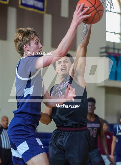 Thumbnail 1 in North Broward Prep vs St. Peter's Prep (Miami Holiday Invitational) photogallery.