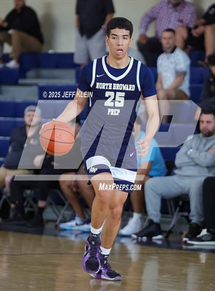 Thumbnail 2 in North Broward Prep vs St. Peter's Prep (Miami Holiday Invitational) photogallery.