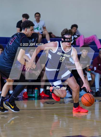 Thumbnail 2 in North Broward Prep vs St. Peter's Prep (Miami Holiday Invitational) photogallery.