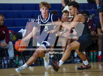 Thumbnail 3 in North Broward Prep vs St. Peter's Prep (Miami Holiday Invitational) photogallery.