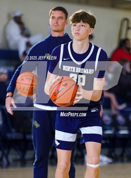 Thumbnail 1 in North Broward Prep vs St. Peter's Prep (Miami Holiday Invitational) photogallery.