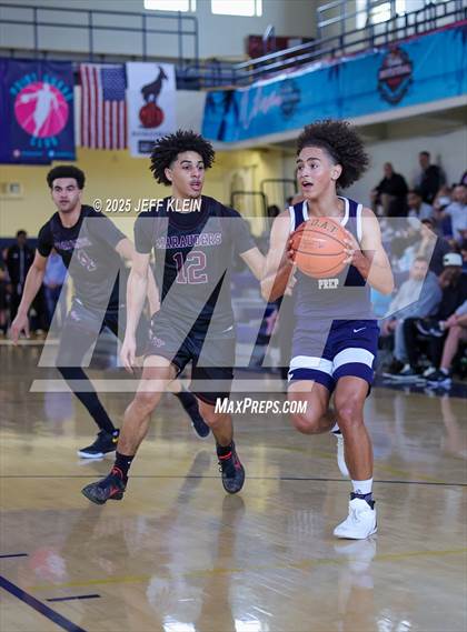 Thumbnail 2 in North Broward Prep vs St. Peter's Prep (Miami Holiday Invitational) photogallery.
