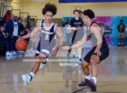 Thumbnail 2 in North Broward Prep vs St. Peter's Prep (Miami Holiday Invitational) photogallery.