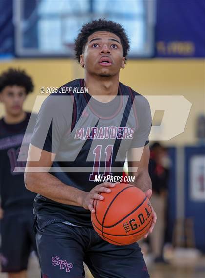 Thumbnail 2 in North Broward Prep vs St. Peter's Prep (Miami Holiday Invitational) photogallery.