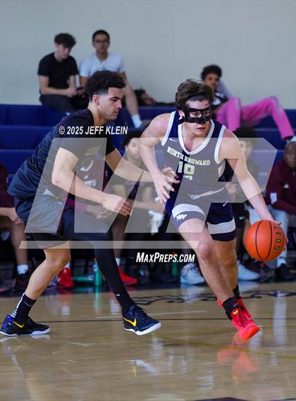 Thumbnail 3 in North Broward Prep vs St. Peter's Prep (Miami Holiday Invitational) photogallery.