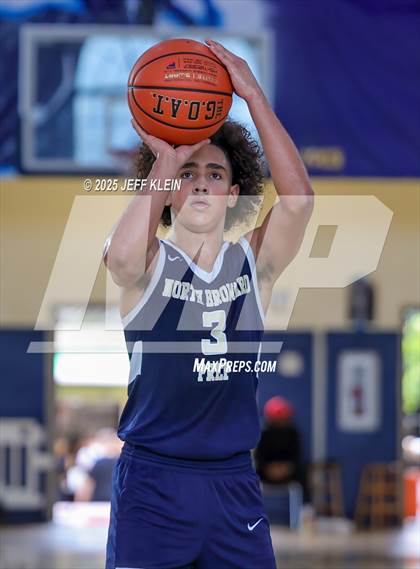 Thumbnail 3 in North Broward Prep vs St. Peter's Prep (Miami Holiday Invitational) photogallery.