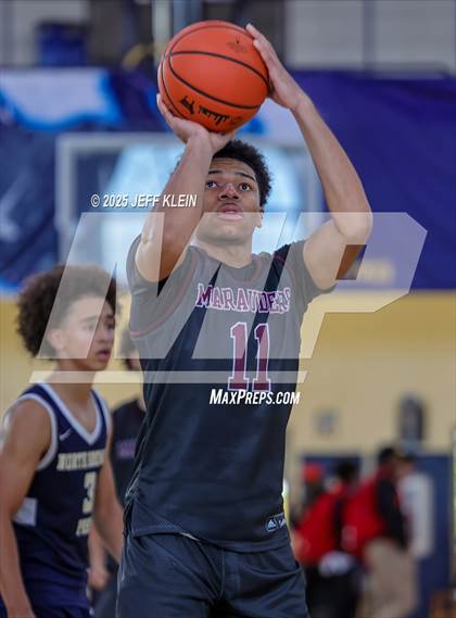 Thumbnail 3 in North Broward Prep vs St. Peter's Prep (Miami Holiday Invitational) photogallery.