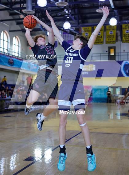 Thumbnail 2 in North Broward Prep vs St. Peter's Prep (Miami Holiday Invitational) photogallery.