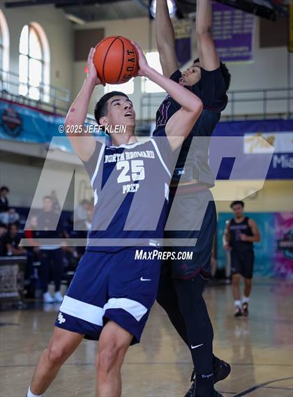 Thumbnail 2 in North Broward Prep vs St. Peter's Prep (Miami Holiday Invitational) photogallery.