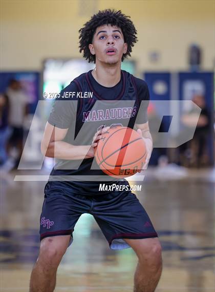 Thumbnail 3 in North Broward Prep vs St. Peter's Prep (Miami Holiday Invitational) photogallery.