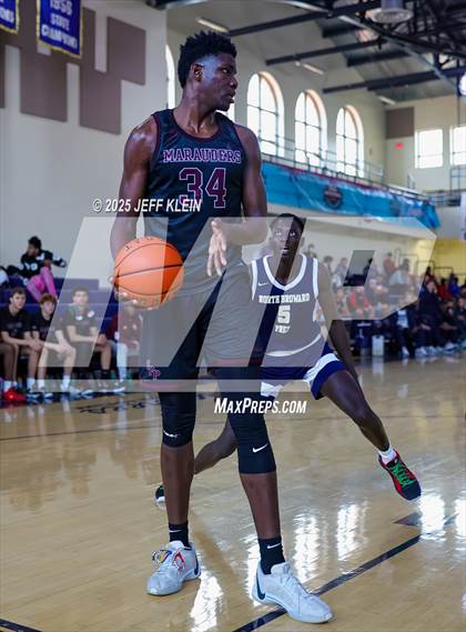 Thumbnail 1 in North Broward Prep vs St. Peter's Prep (Miami Holiday Invitational) photogallery.