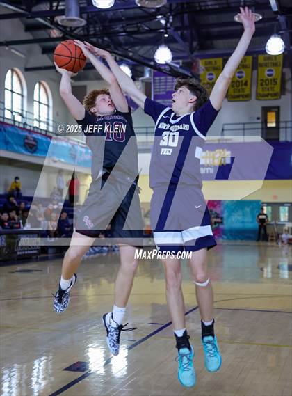 Thumbnail 1 in North Broward Prep vs St. Peter's Prep (Miami Holiday Invitational) photogallery.
