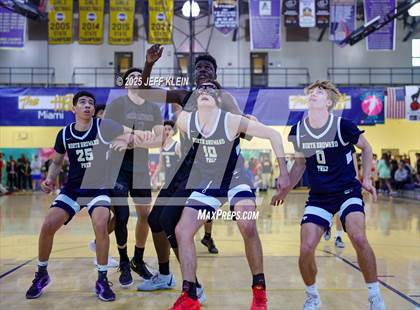 Thumbnail 1 in North Broward Prep vs St. Peter's Prep (Miami Holiday Invitational) photogallery.