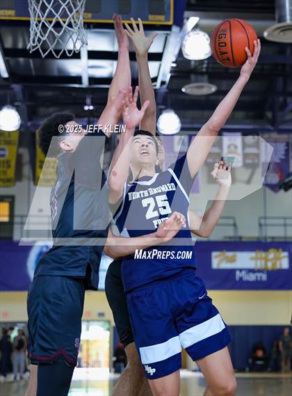 Thumbnail 2 in North Broward Prep vs St. Peter's Prep (Miami Holiday Invitational) photogallery.